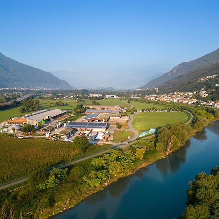 Agriturismo La Fiorida Mantello Экстерьер фото
