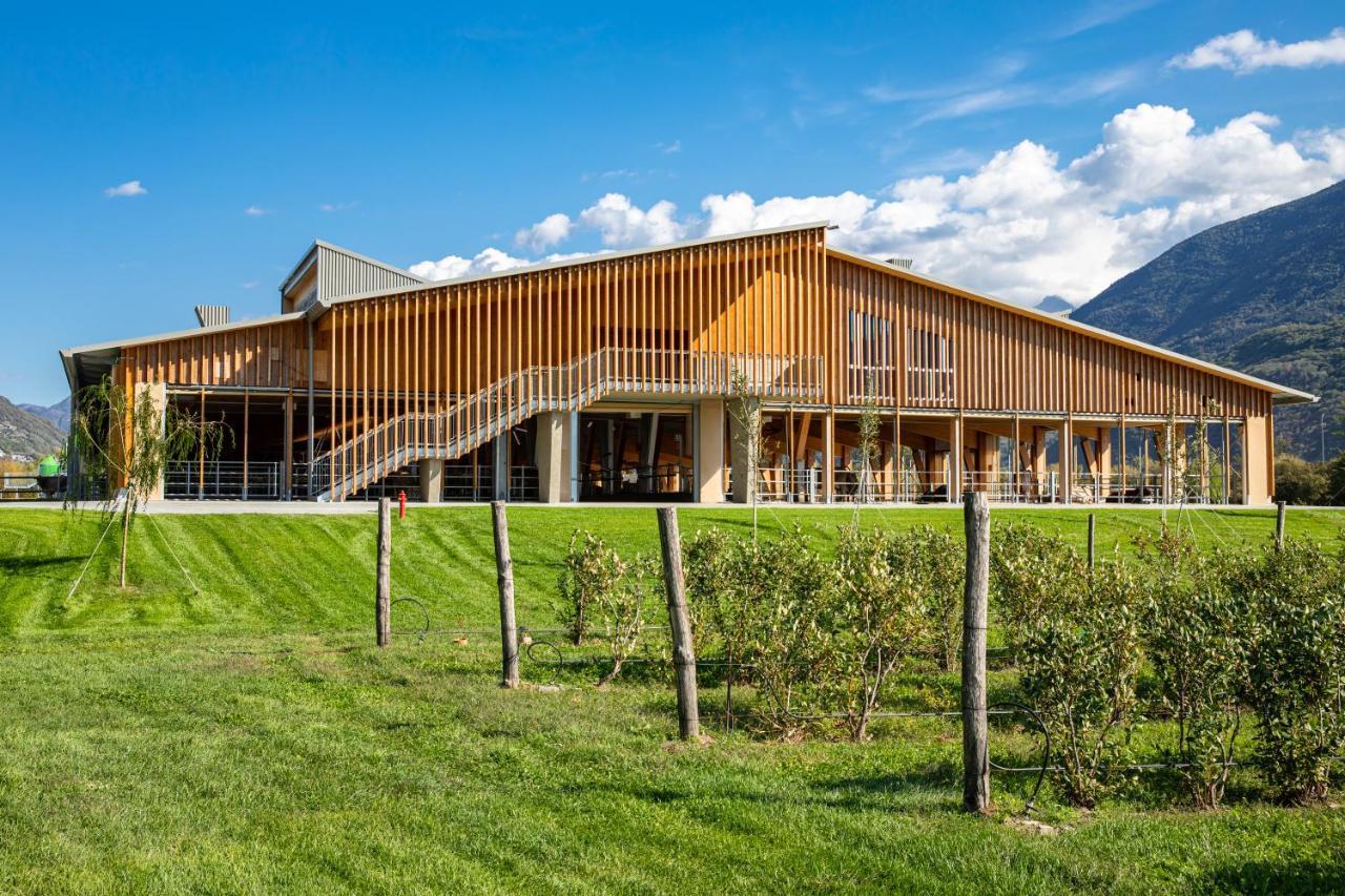 Agriturismo La Fiorida Mantello Экстерьер фото