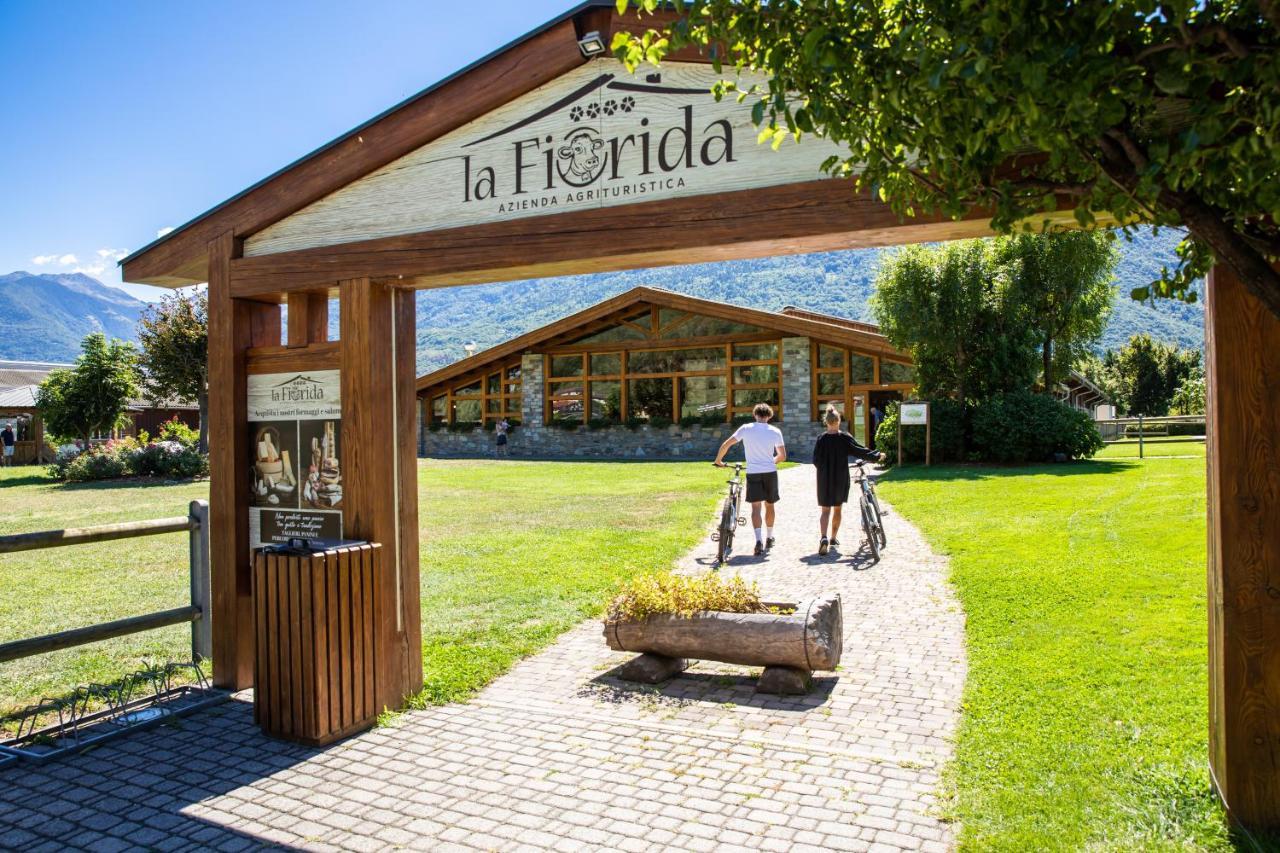 Agriturismo La Fiorida Mantello Экстерьер фото