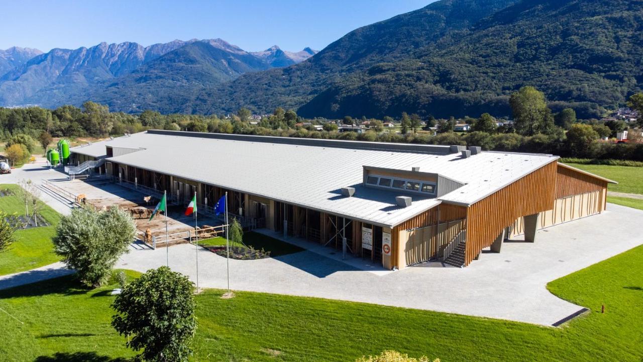 Agriturismo La Fiorida Mantello Экстерьер фото