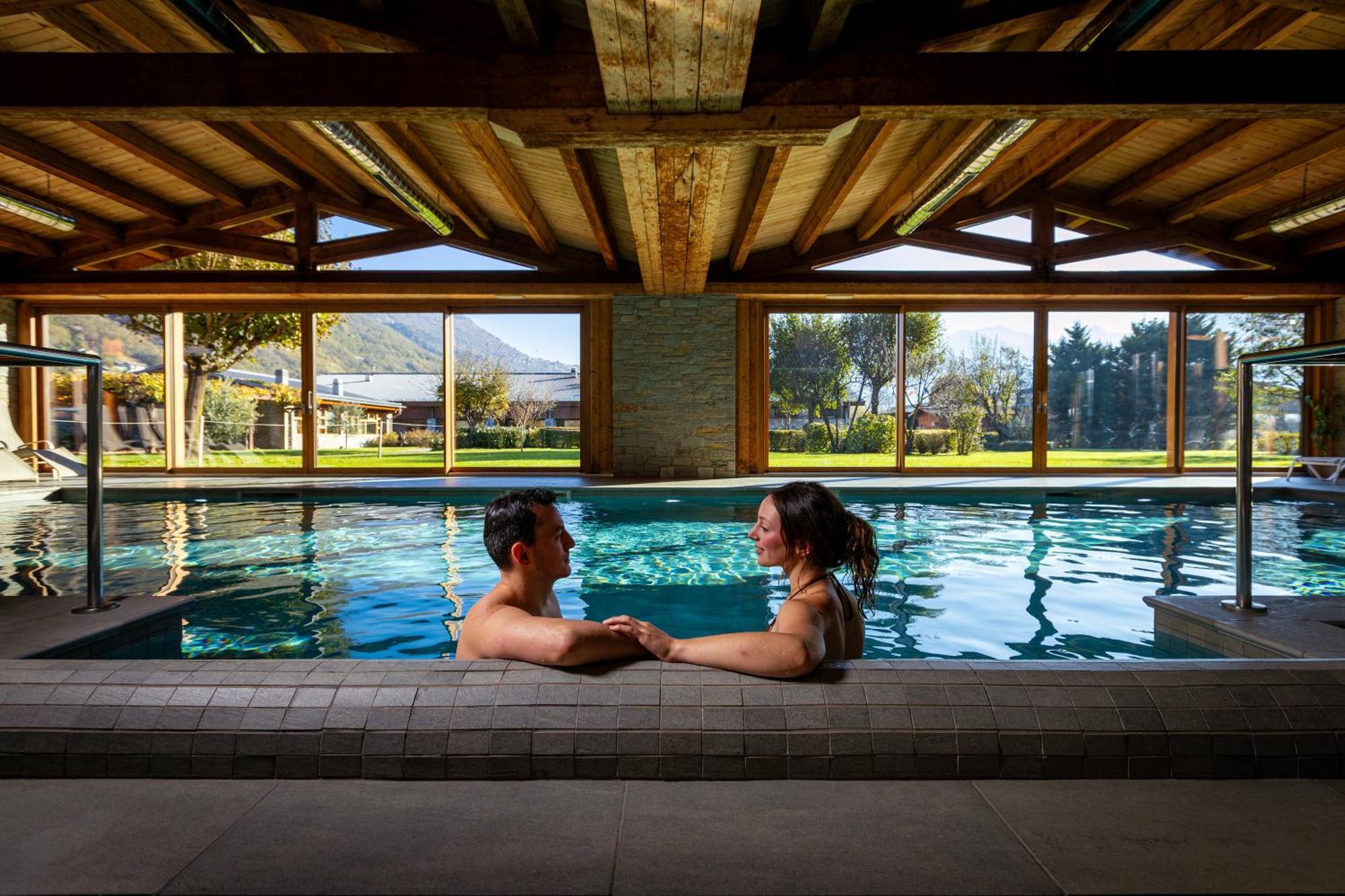 Agriturismo La Fiorida Mantello Экстерьер фото