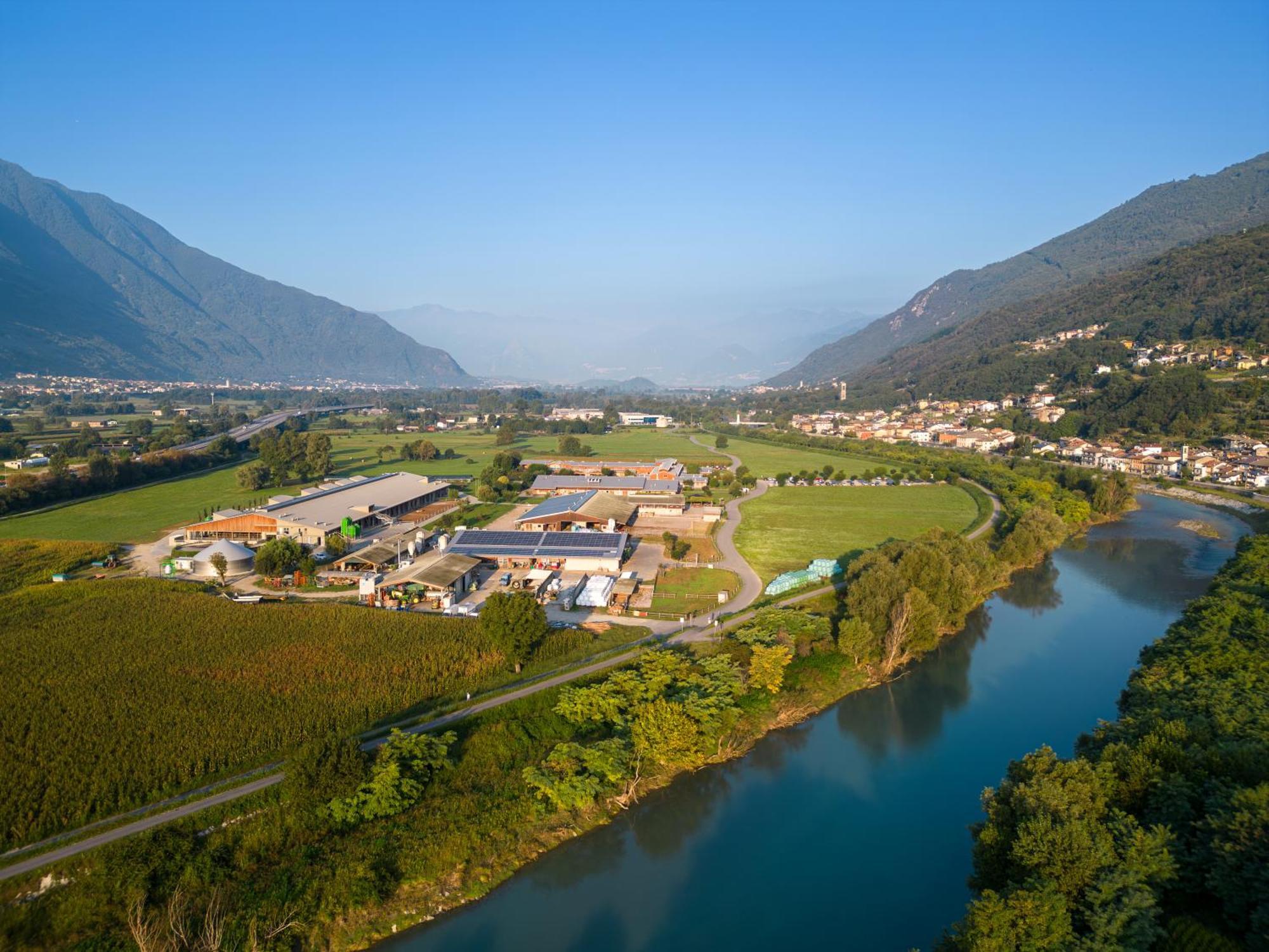 Agriturismo La Fiorida Mantello Экстерьер фото