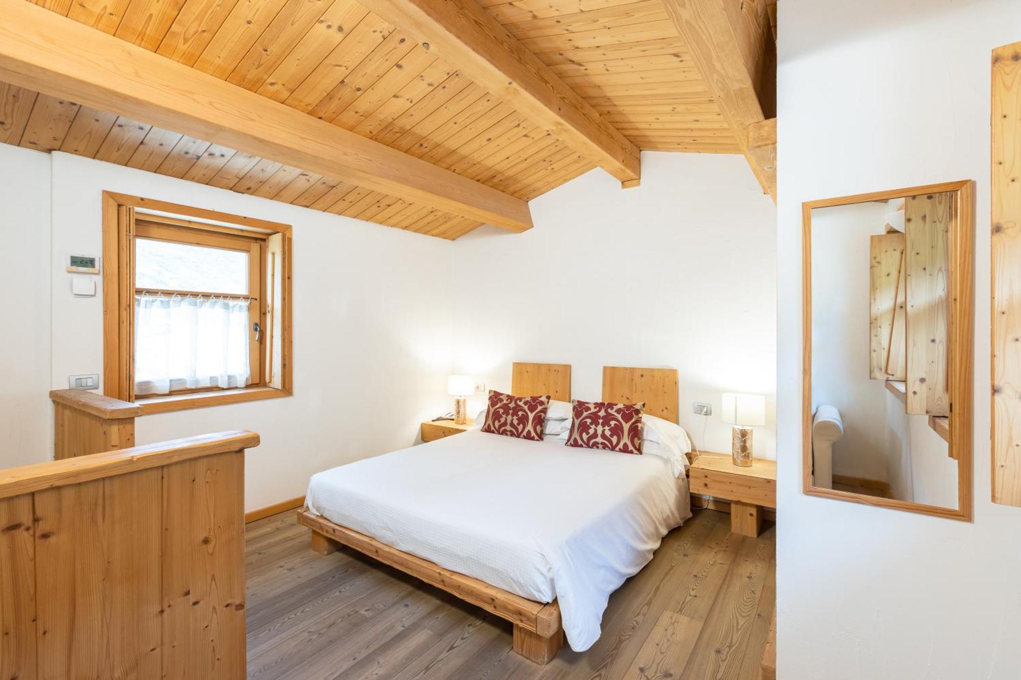 Agriturismo La Fiorida Mantello Экстерьер фото